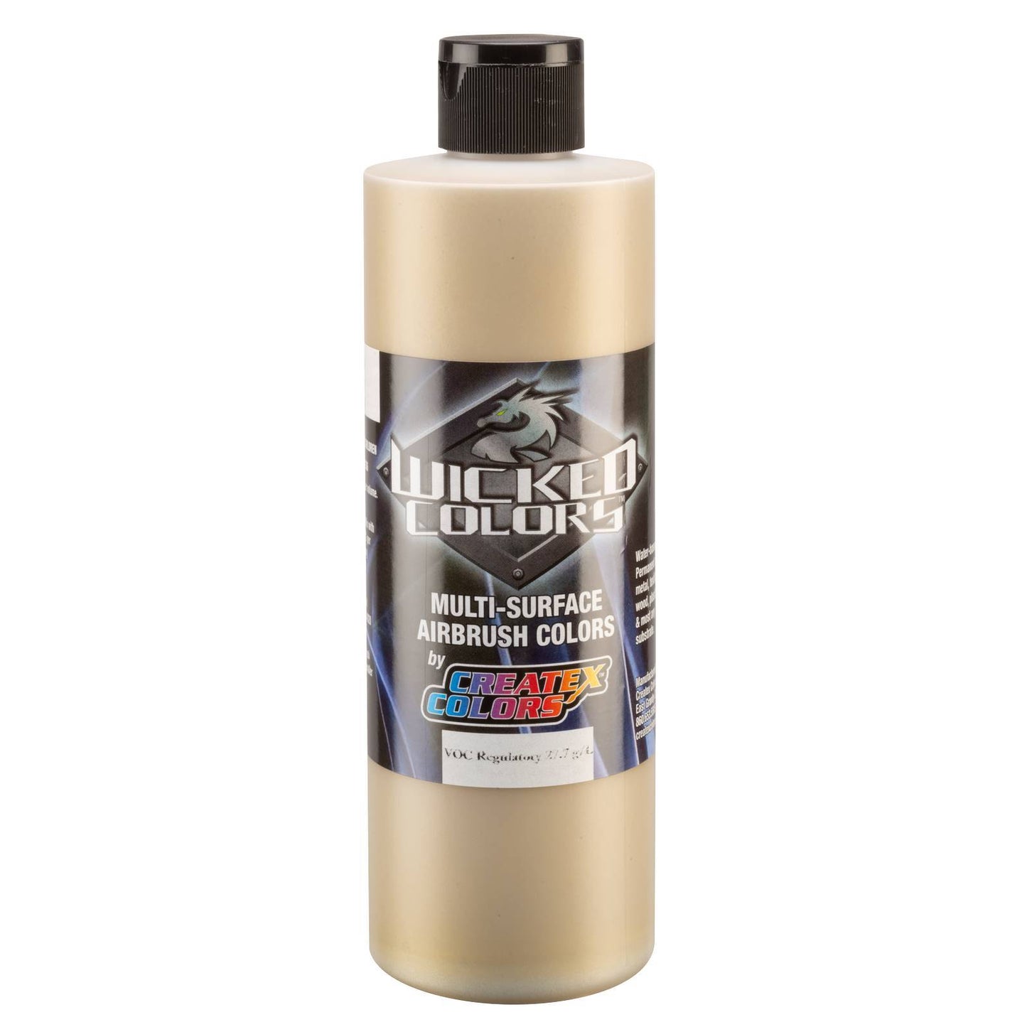 Wicked Colors – W373 Metallic Actress Gold