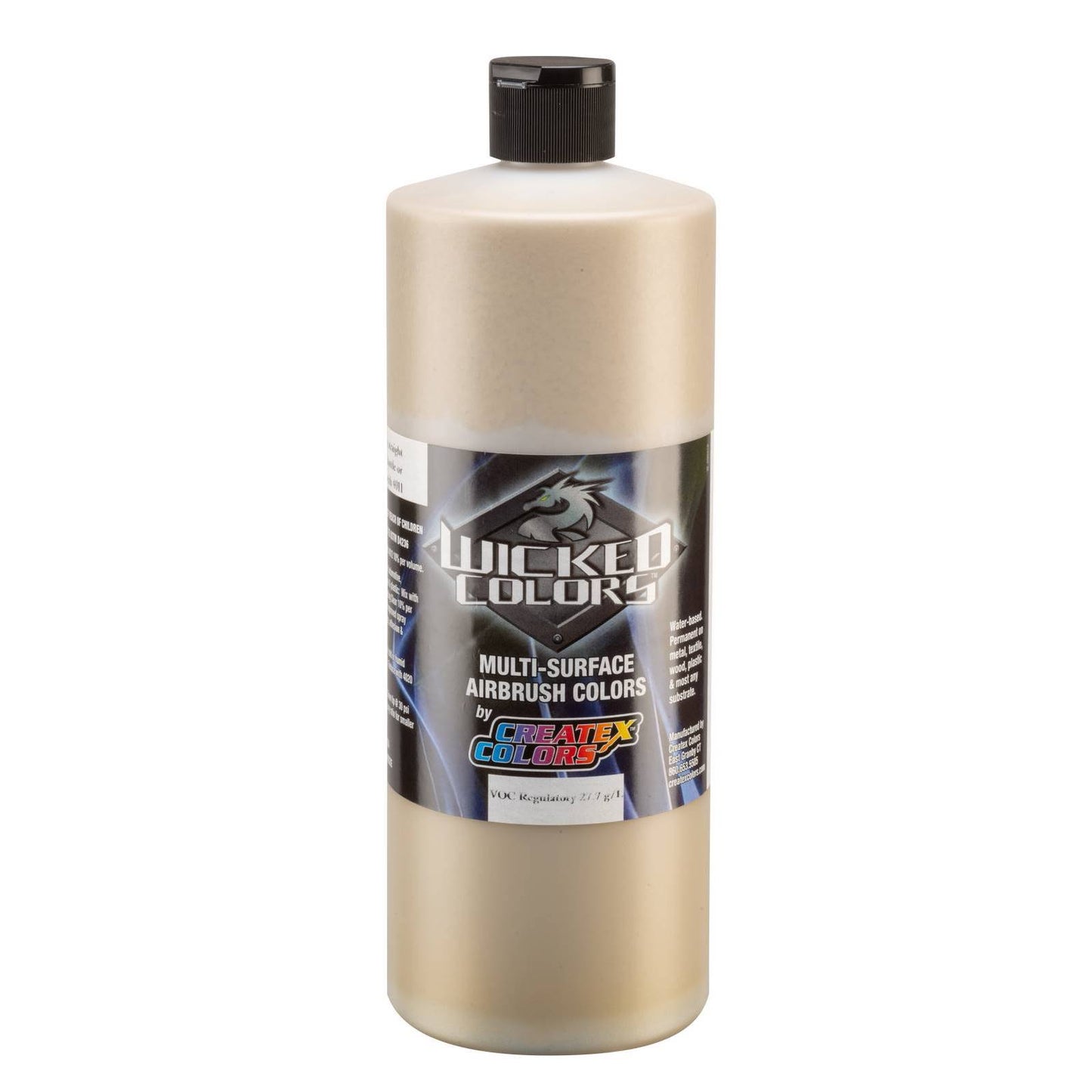 Wicked Colors – W373 Metallic Actress Gold