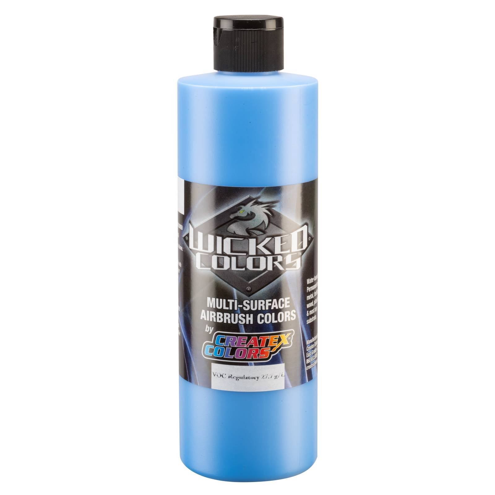 Wicked Colors – W381 Pearl Brite Blue – Createx Colors