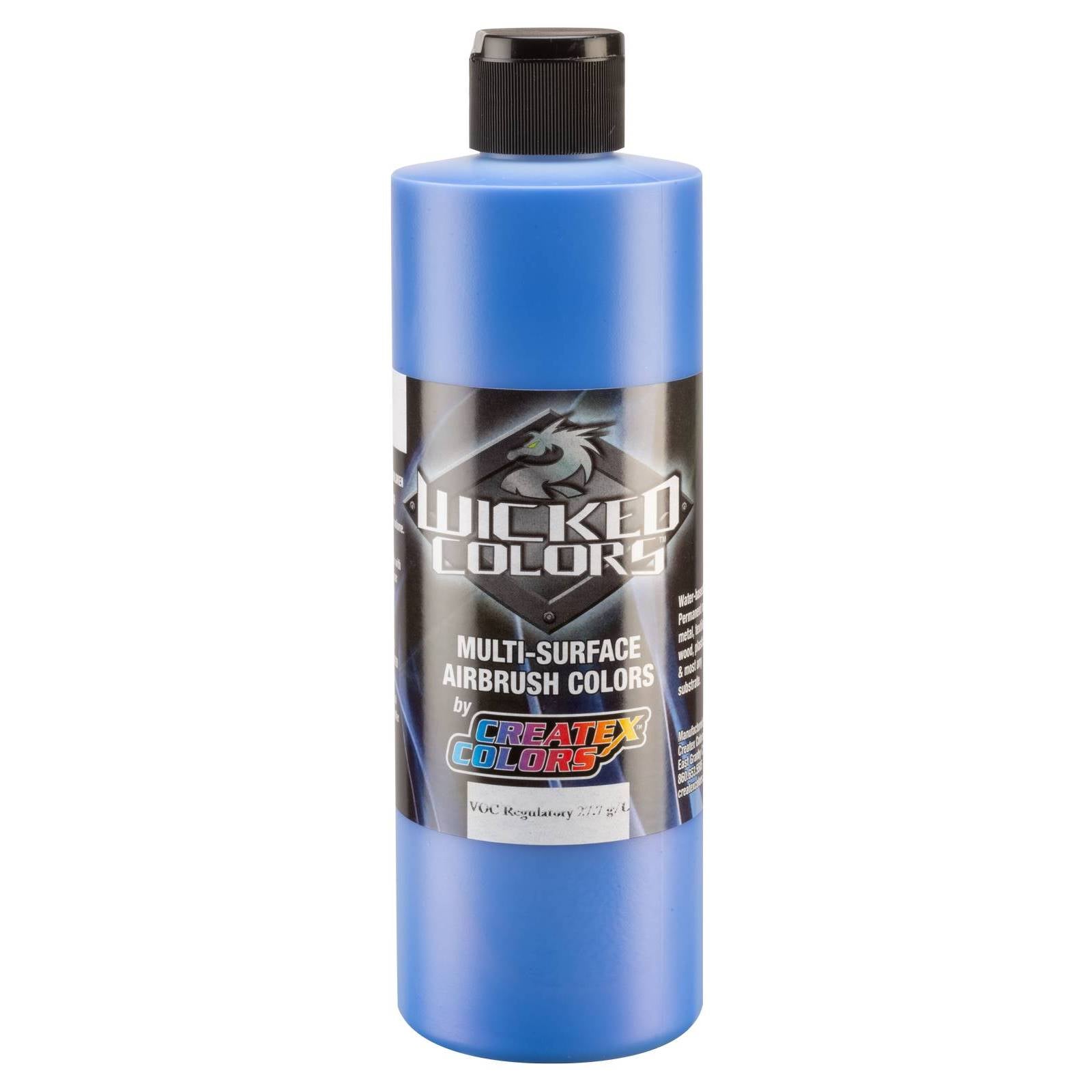 Wicked Colors – W382 Pearl Electric Blue – Createx Colors