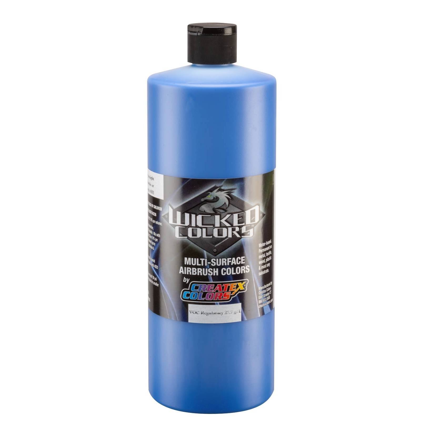 Wicked Colors – W382 Pearl Electric Blue – Createx Colors