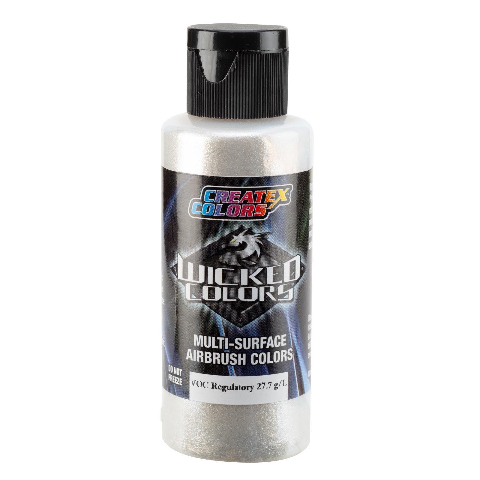 Wicked Colors – W420 Hot Rod Sparkle White – Createx Colors