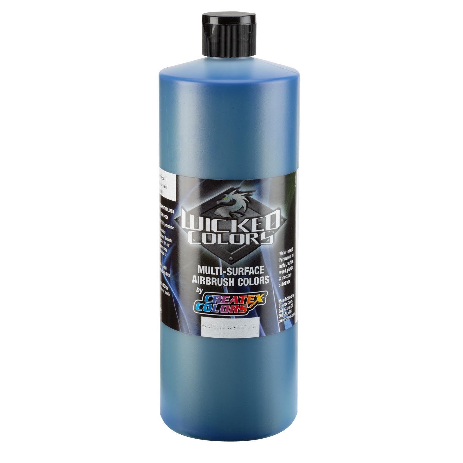 Wicked Colors – W452 Flair Blue/Copper – Createx Colors