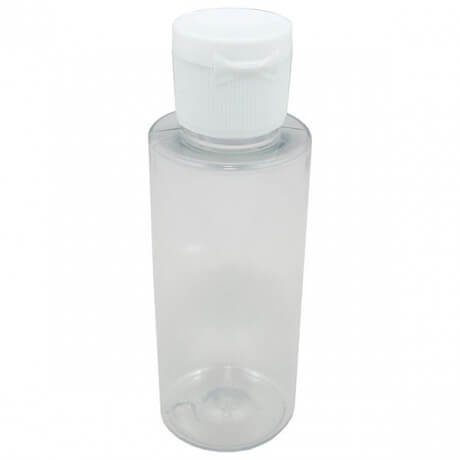 5702 6pk Plastic Bottles with Caps – not suitable for solvent