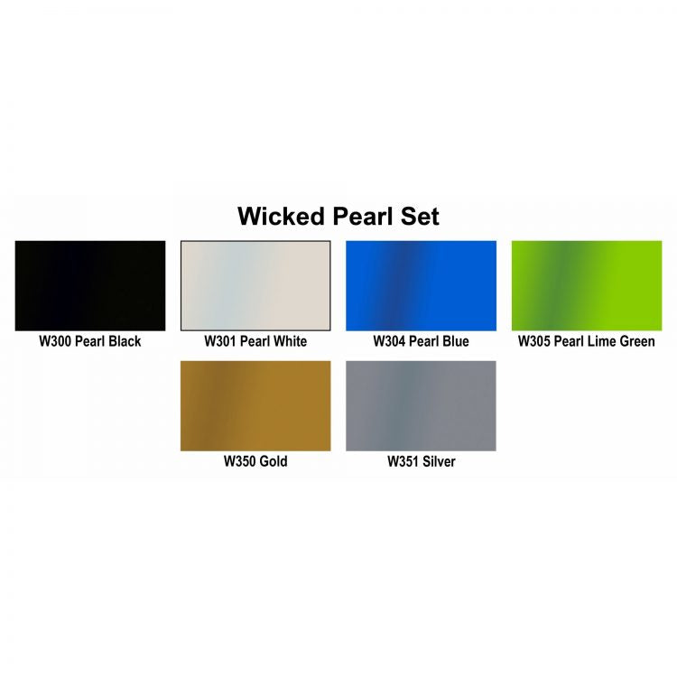 Wicked Colors Paint Sets – W105-00 2oz Wicked Pearl Set